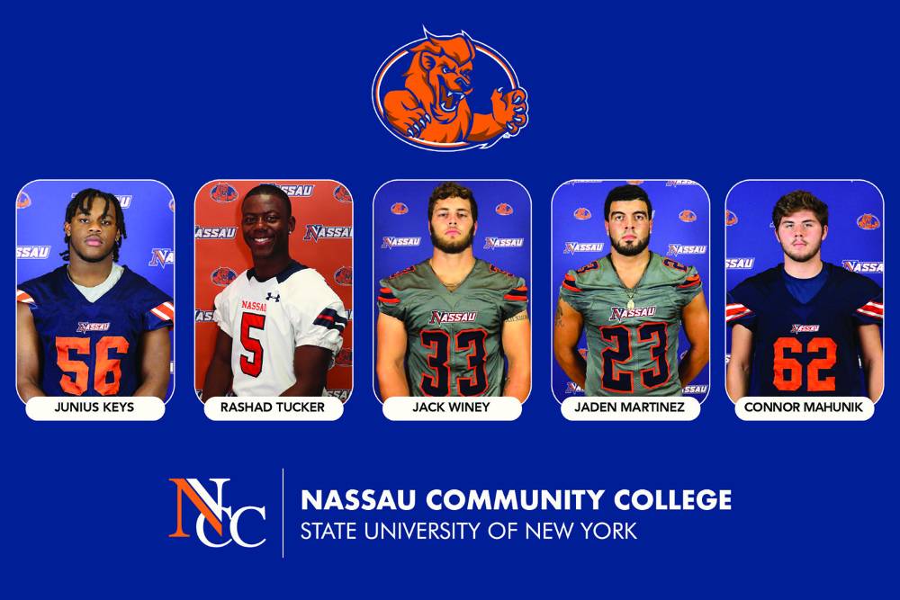NCC Lions Players to Compete in NCAA Football National Championship